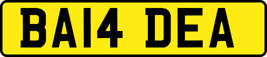BA14DEA