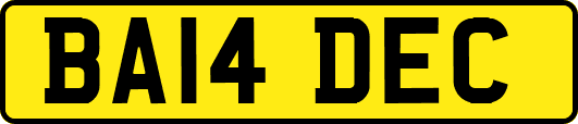 BA14DEC