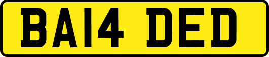BA14DED