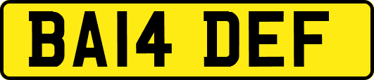 BA14DEF