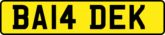 BA14DEK