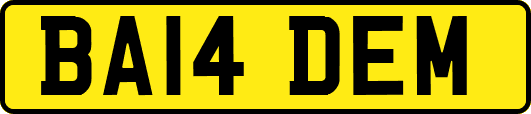BA14DEM