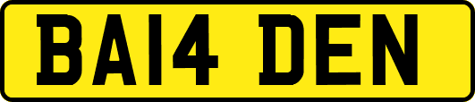 BA14DEN