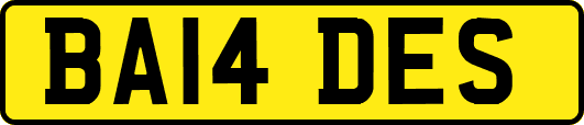 BA14DES