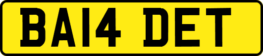 BA14DET