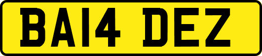 BA14DEZ