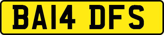 BA14DFS