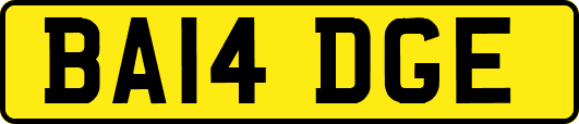BA14DGE