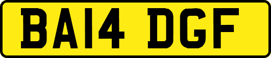 BA14DGF