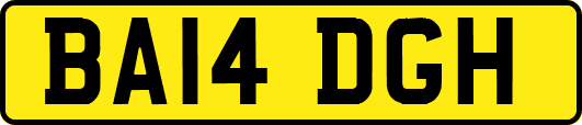 BA14DGH