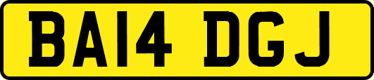 BA14DGJ