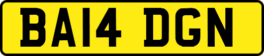 BA14DGN