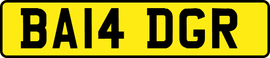 BA14DGR