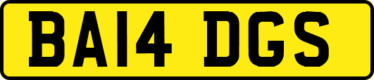 BA14DGS