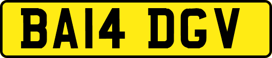 BA14DGV