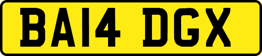 BA14DGX