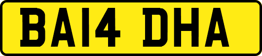 BA14DHA