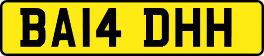 BA14DHH