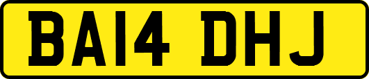 BA14DHJ