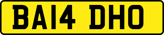 BA14DHO