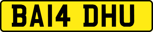 BA14DHU