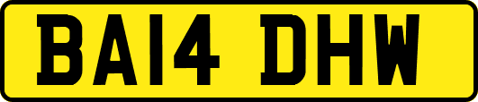 BA14DHW