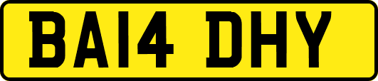 BA14DHY