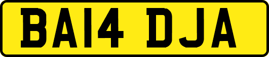 BA14DJA