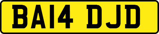 BA14DJD