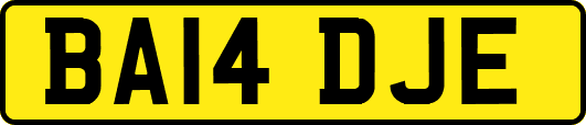 BA14DJE