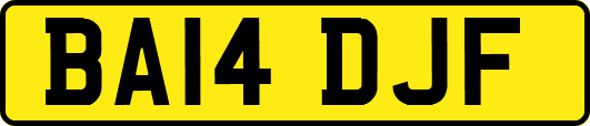 BA14DJF