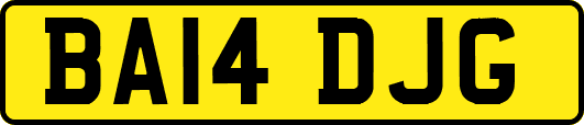 BA14DJG