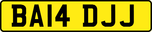 BA14DJJ