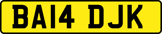 BA14DJK