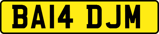 BA14DJM