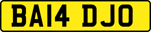 BA14DJO
