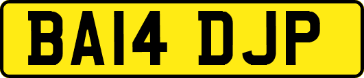 BA14DJP