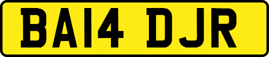 BA14DJR