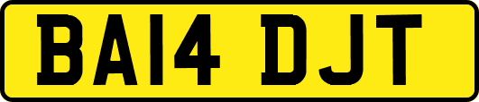 BA14DJT