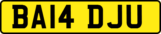 BA14DJU