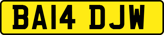 BA14DJW