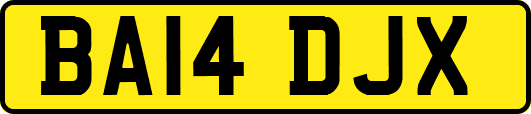 BA14DJX