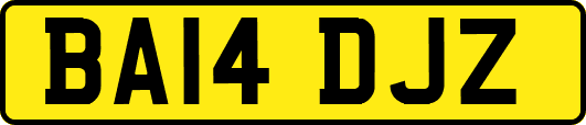 BA14DJZ