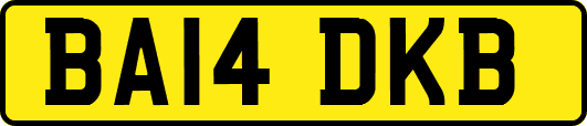BA14DKB