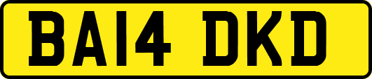 BA14DKD