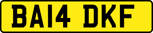 BA14DKF