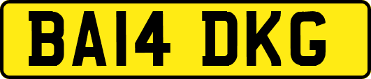 BA14DKG