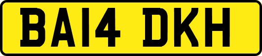 BA14DKH