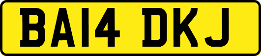 BA14DKJ