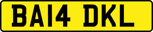 BA14DKL